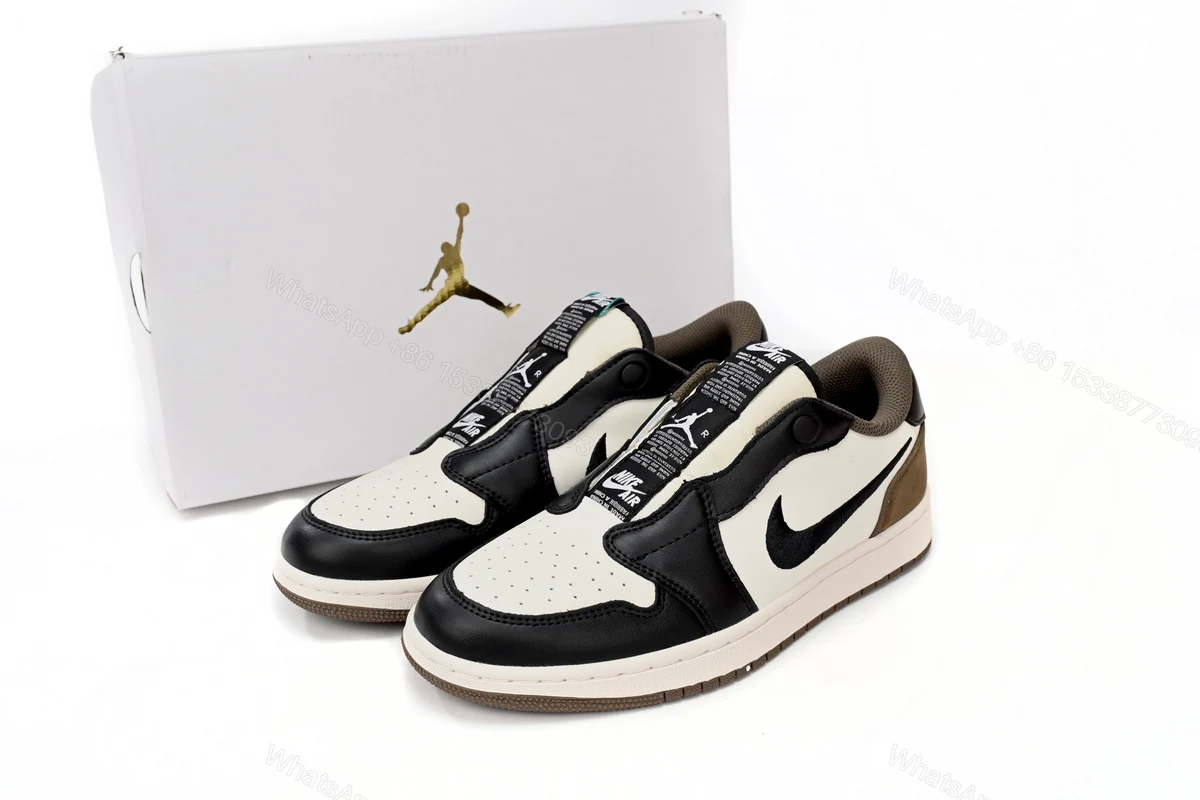 Air Jordan 1 Low Small Barb AV3918-109 — view 2