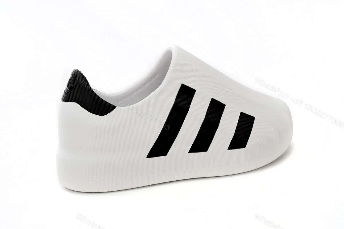 View 9 of adidas adiFOM Superstar White Black HQ8750