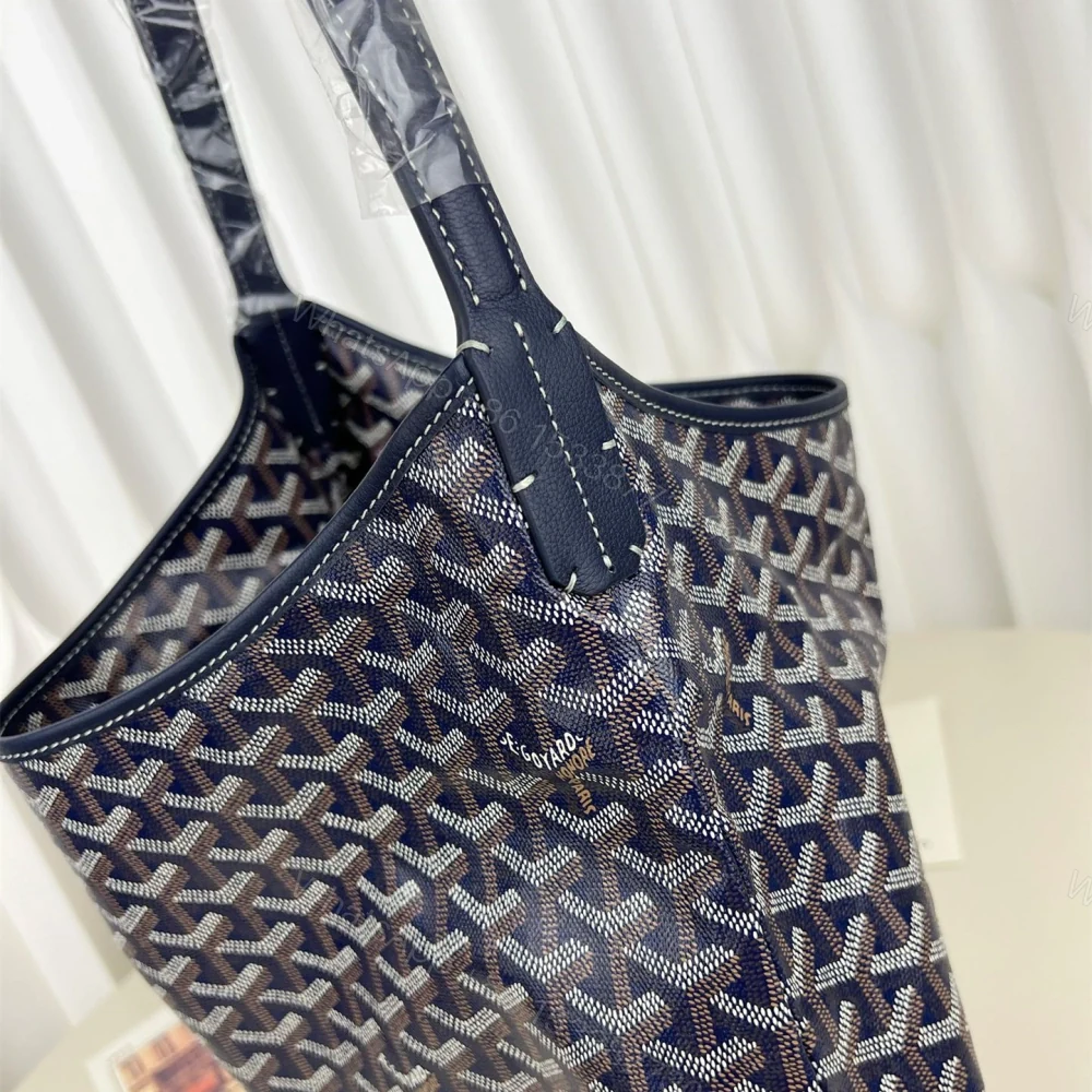View 7 of 高仿Goyard*Hobo系列BOHEMEB單肩子母手袋深藍免檢版
