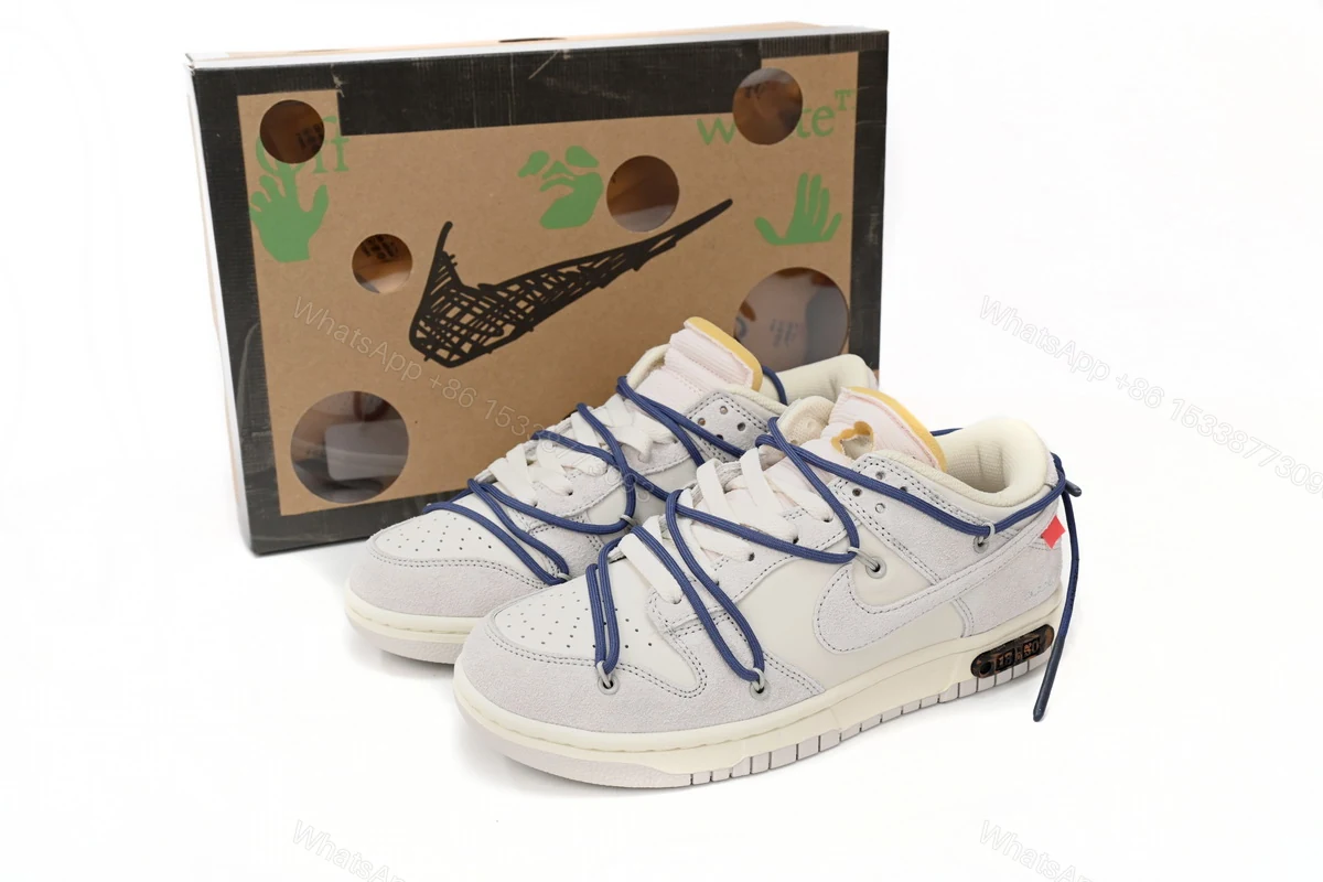 OFF WHITE x Nike Dunk SB Low The 50 NO.18 DJ0950-112 — view 2