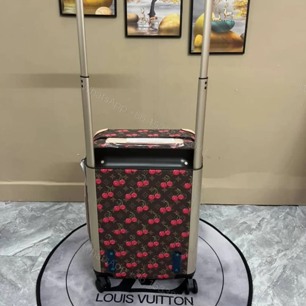 View 3 of LOUIS VUITTON X TAKASHI MURAKAMI HORIZON 55 MONOGRAM CHERRY 55CM M13789