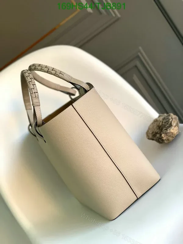 View 31 of Loewe Small Anagram Tote in Brown Classic Cowhide 011830