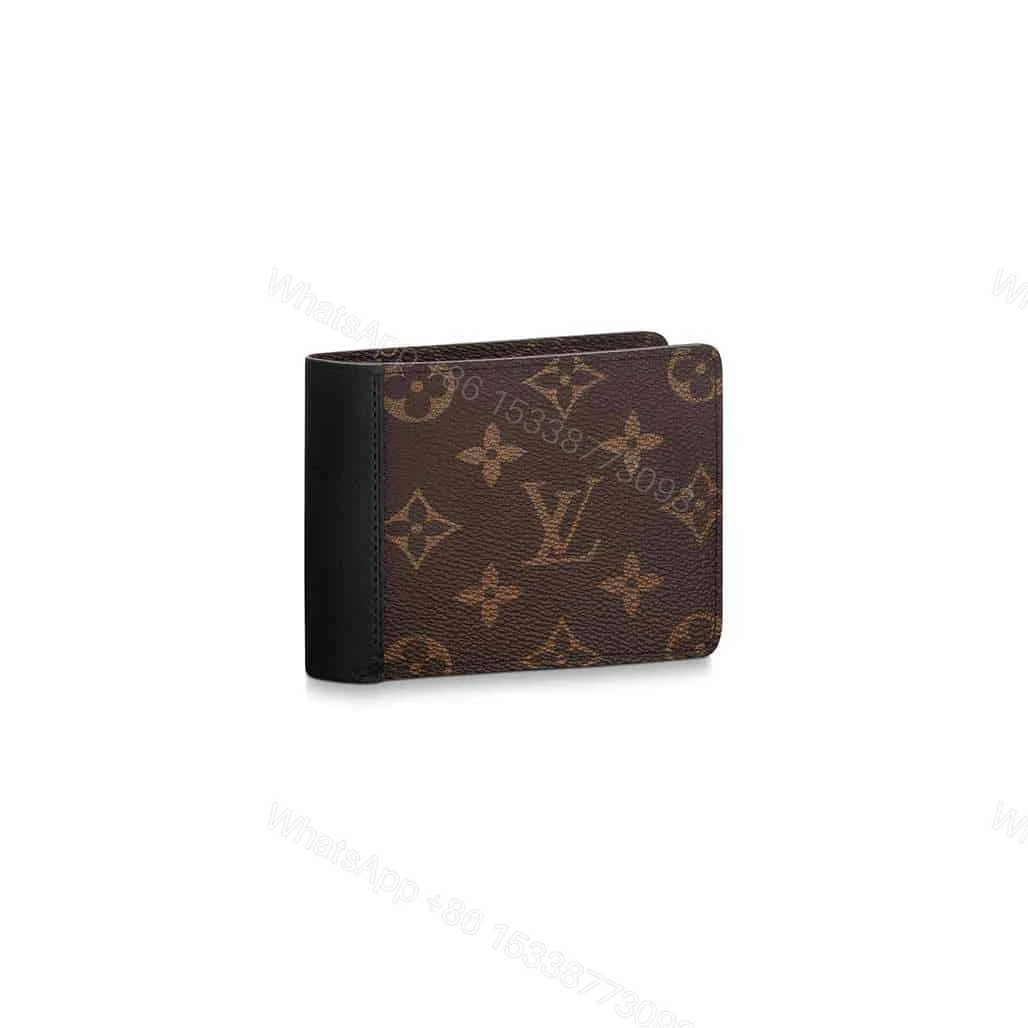 Louis Vuitton Gaspar Wallet Monogram Macassar Canvas M93801 – RRG011 — view 1