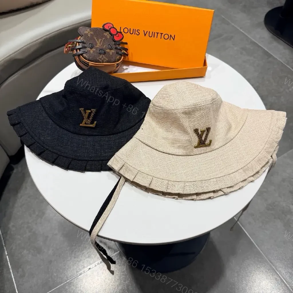 View 4 of Chic Structured Bucket Hat with Premium Emblem