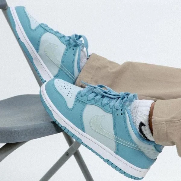 View 7 of FIRST COPY NIKE SB DUNK AQUA CLEAR SHOES FOR MEN