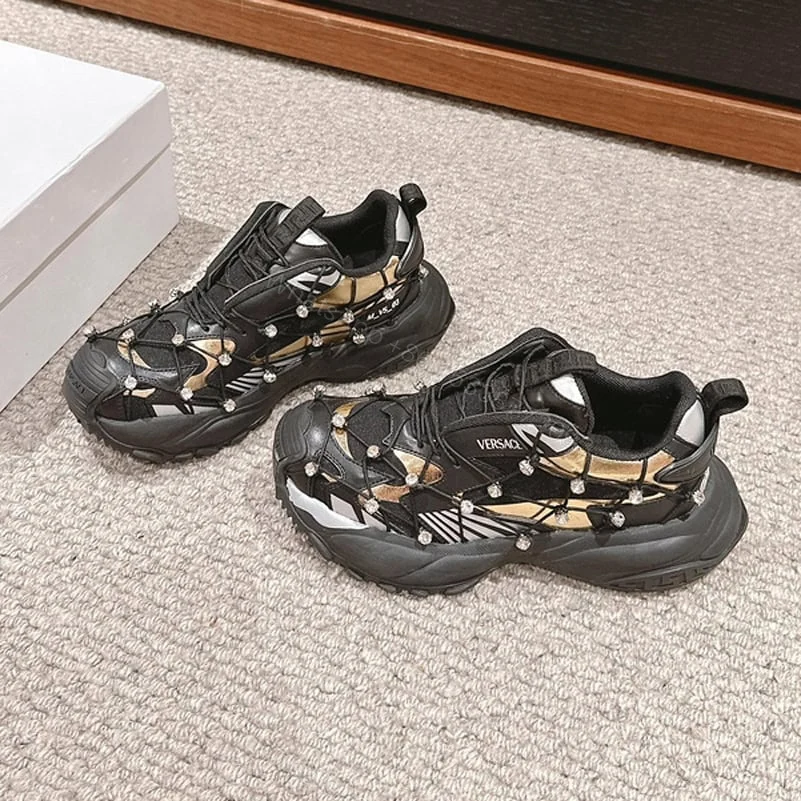 VERSACE MERCURY M_VS_03 SNEAKERS – VS45 — view 1