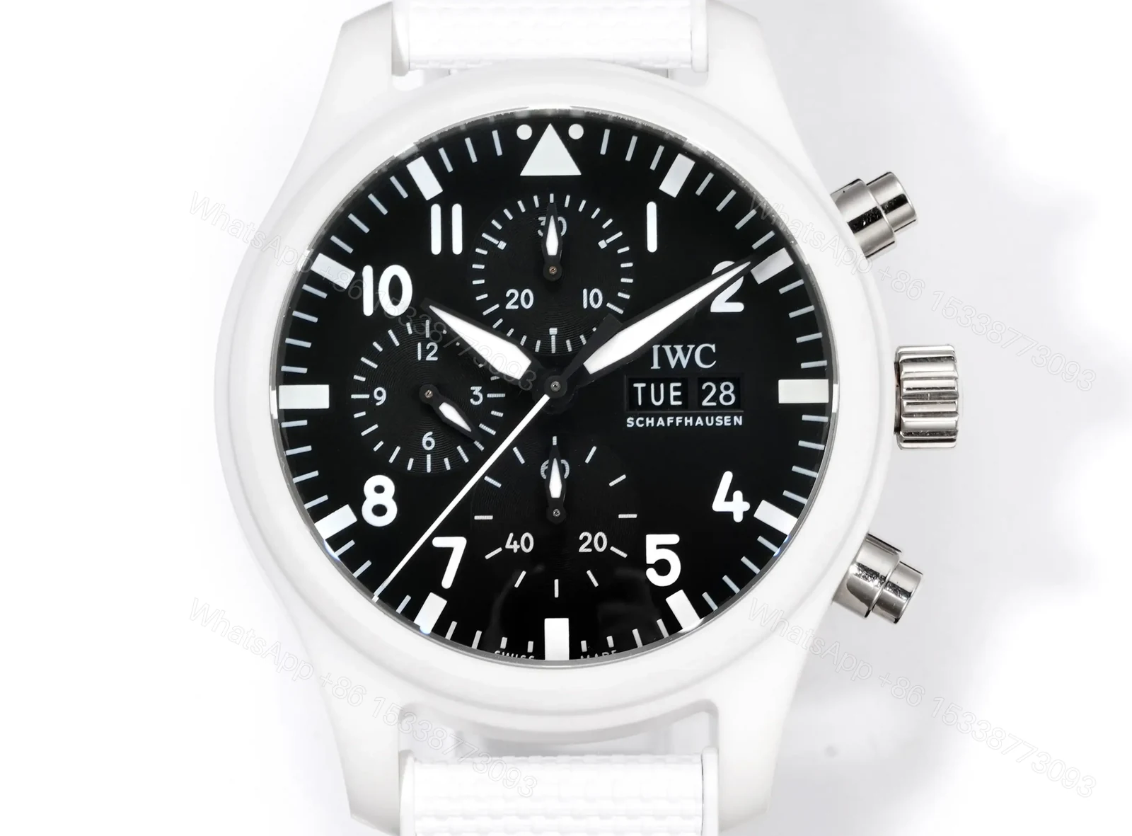 View 2 of IWC Pilot’s Watch Chronograph Top Gun Lake TahoeI W3891-05