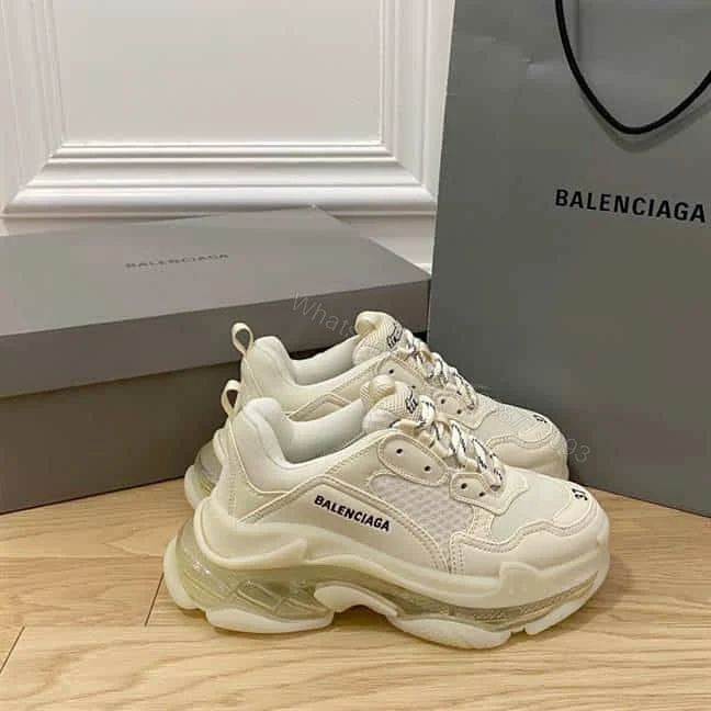 View 2 of BALENCIAGA MEN’S TRIPLE S SNEAKER CLEAR SOLE – BB193