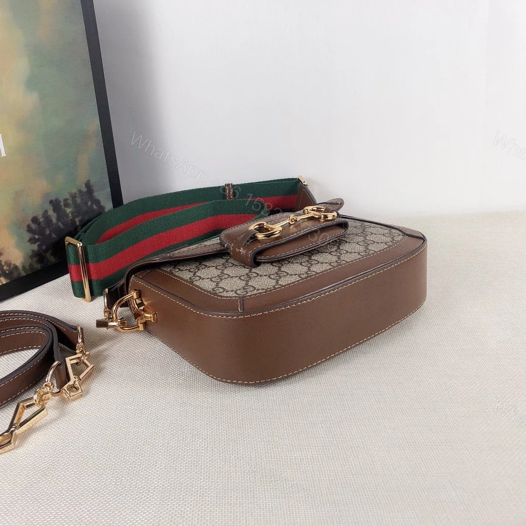 View 3 of Gucci Womens Horsebit 1955 Shoulder bag