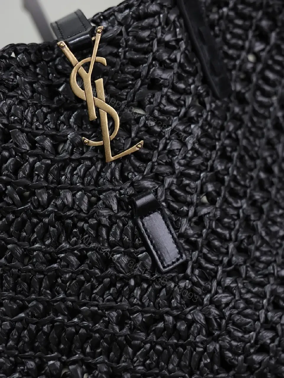 View 8 of Gold-Accent Crochet Tote: Premium Texture, All-Day Carry