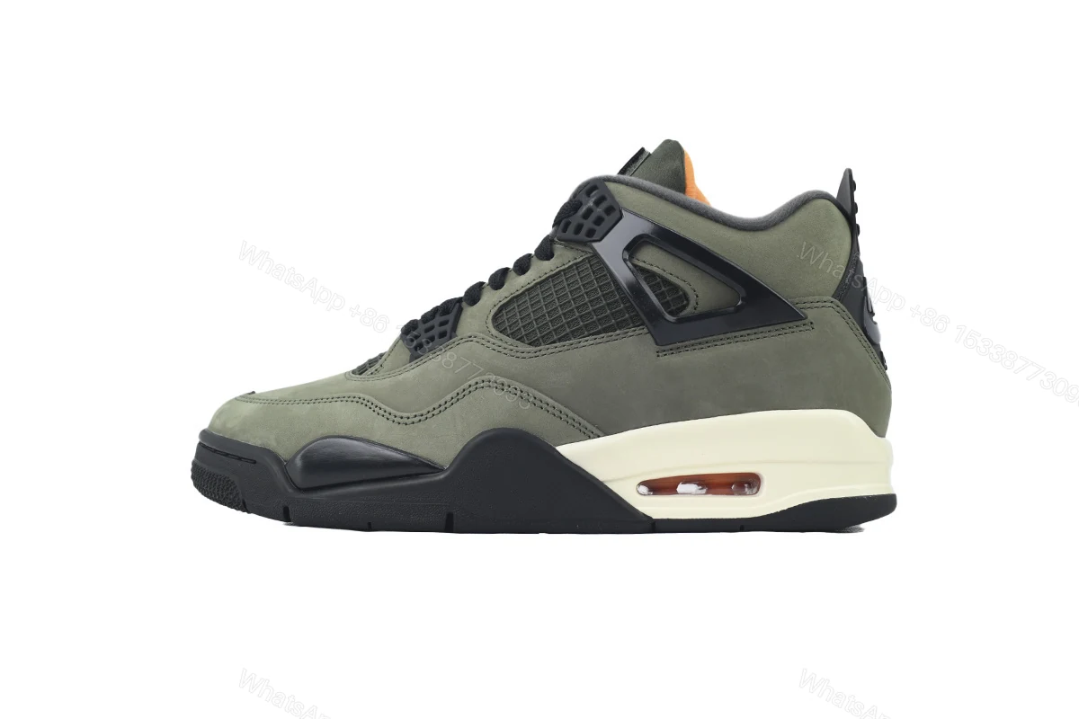 View 8 of Undefeated x Air Jordan 4 Retro IB1519-200