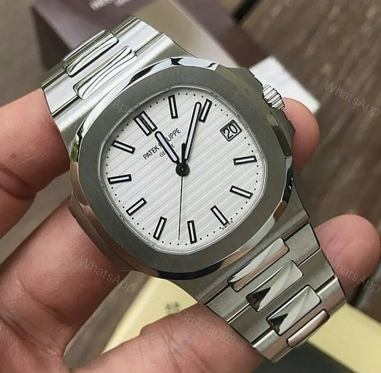 View 3 of Patek Philippe 5711/A Nautilus automatic
