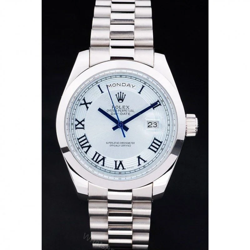 View 2 of Replica Rolex Day-Date White Dial RL197 40 mm
