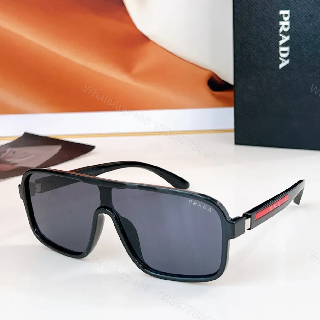 View 5 of Bold Modern Shield Sunglasses with Matte Frame, UV400 Protection