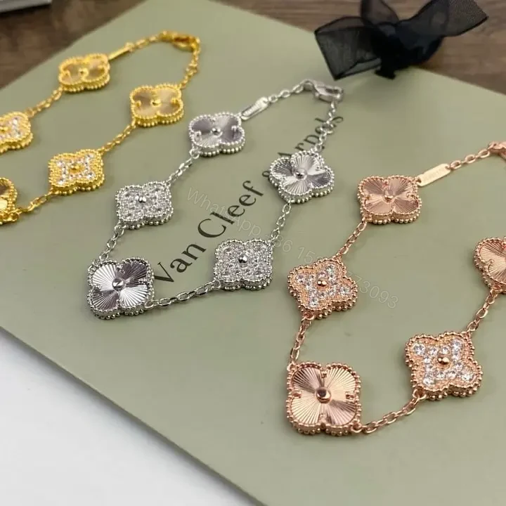 View 7 of 高仿首飾VanCleef&Arpels*RP4KN01五花四葉草手鏈