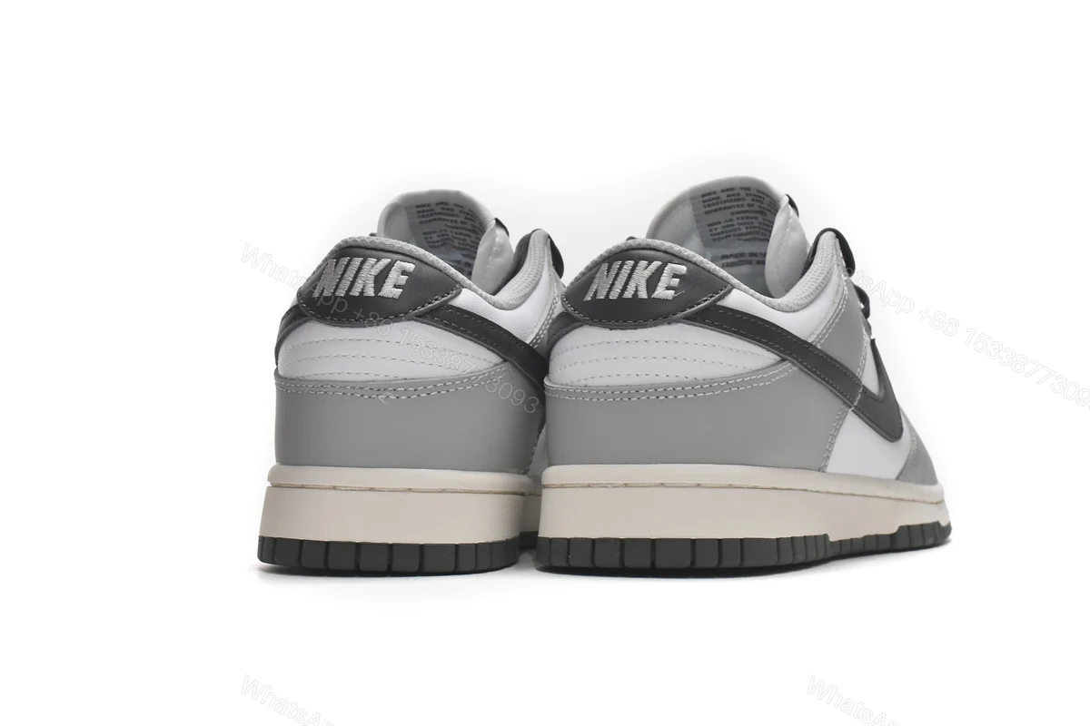 View 3 of Nike Dunk Low Light Smoke Grey DD1503-117