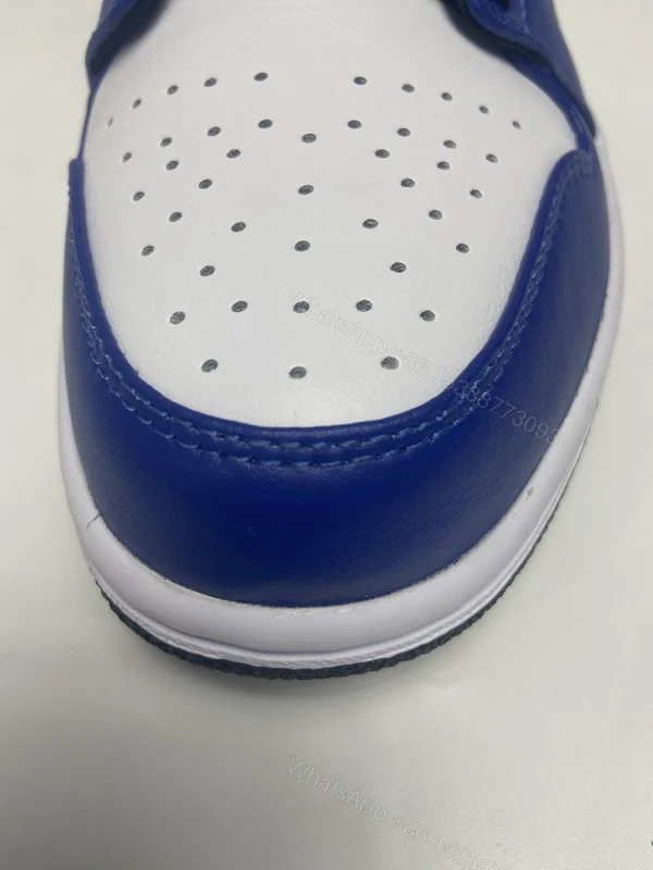 View 5 of Air Jordan 1 Low Game Royal 553558-124