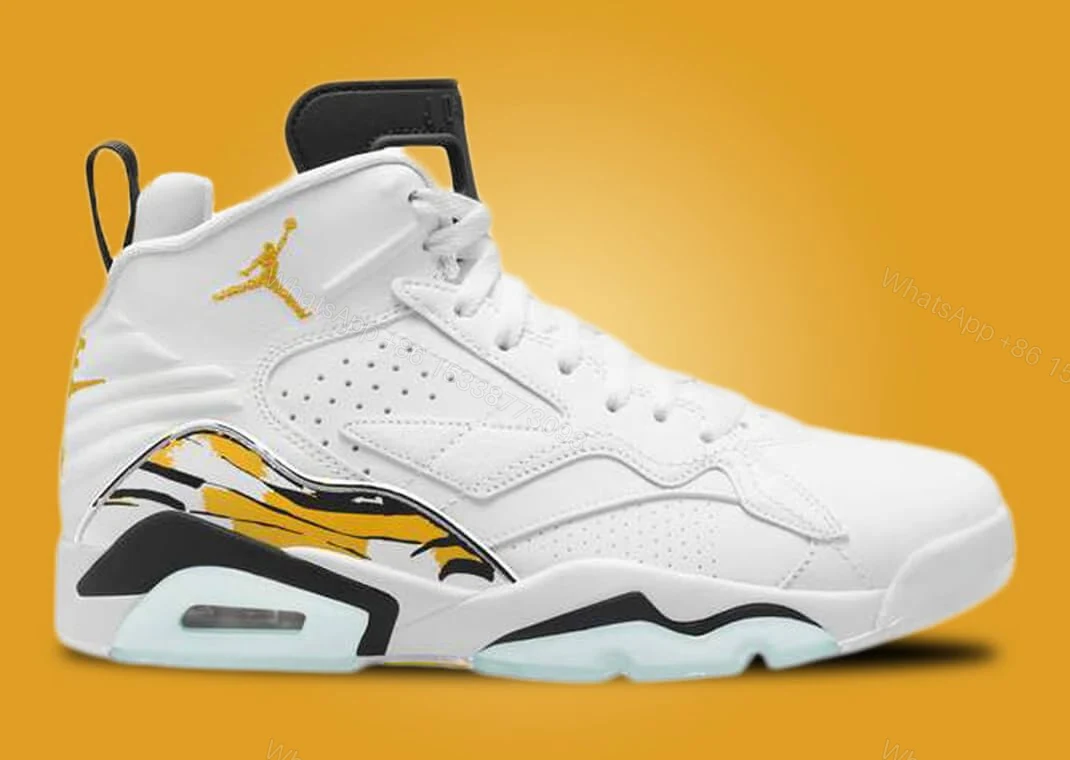 View 2 of First Copy Air Jordans Jumpman MVP White Yellow