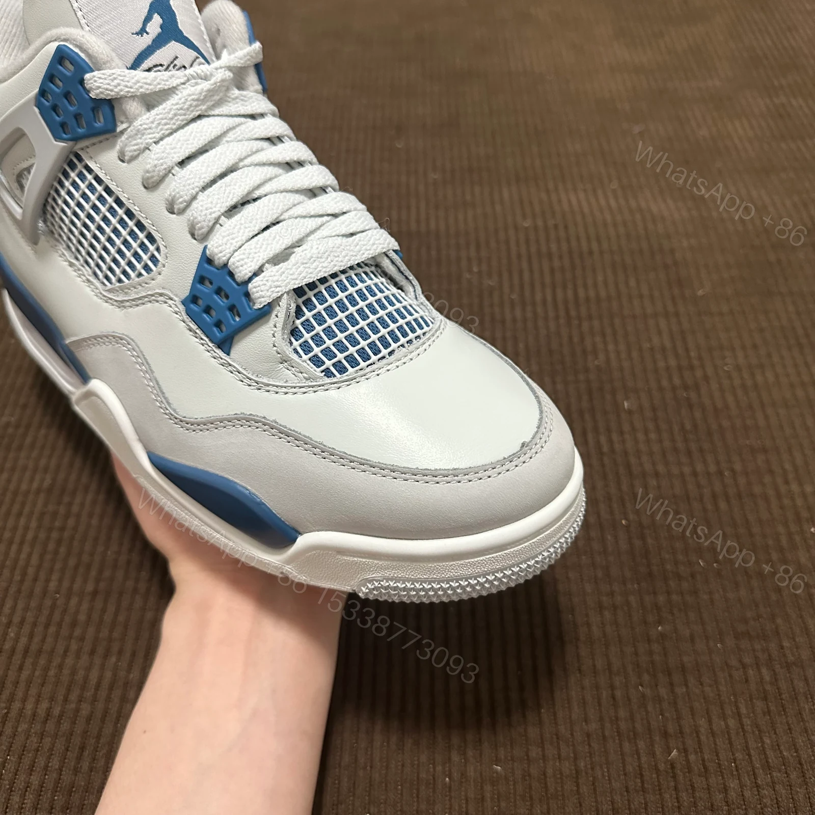 View 5 of Jordan 4 Retro Military Blue (2024)