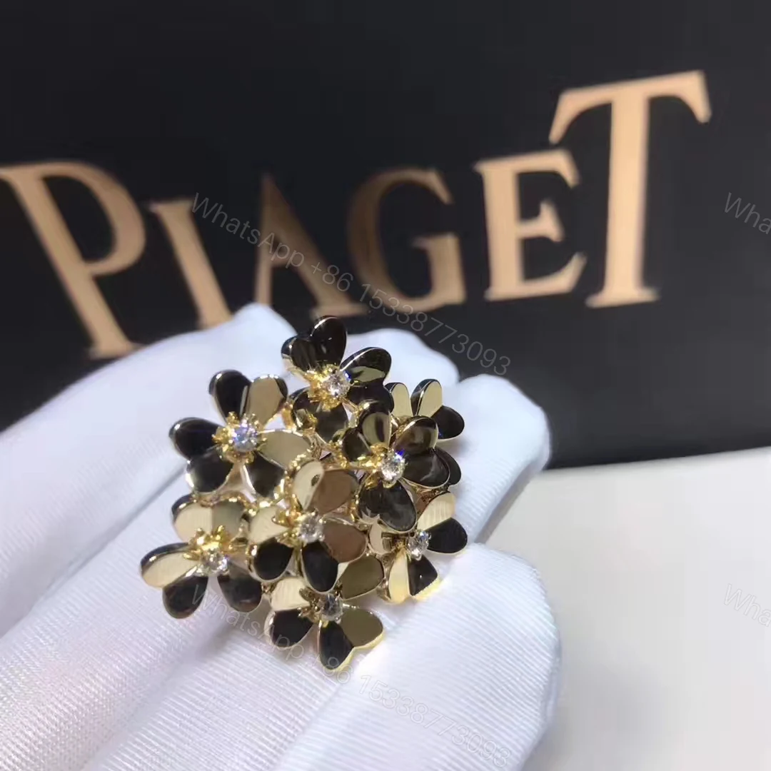 VCA Frivole ring, 8 flowers — view 1