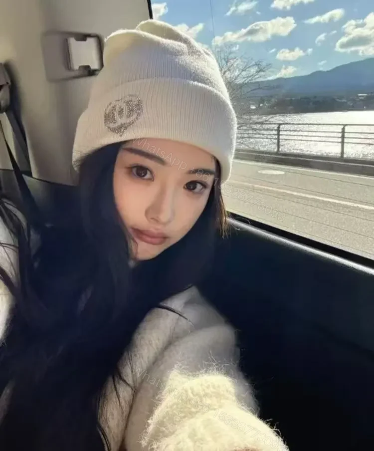View 12 of Knit Beanie: Soft Ribbed Fold-Over, Luxury Accent, Unisex