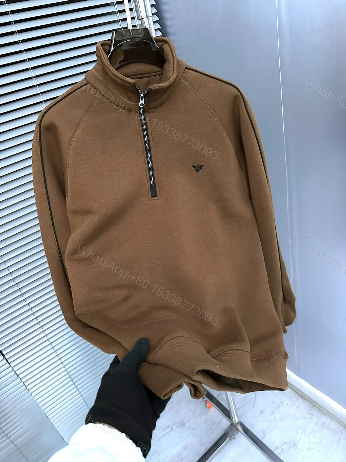 View 11 of First Copy Emporio Armani Premium Quality Sweatshirt for Men