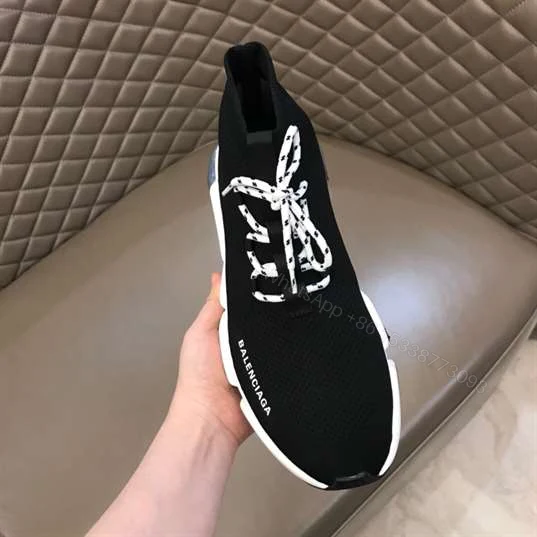 View 7 of BALENCIAGA MEN’S SPEED LACE-UP SNEAKER – BB160