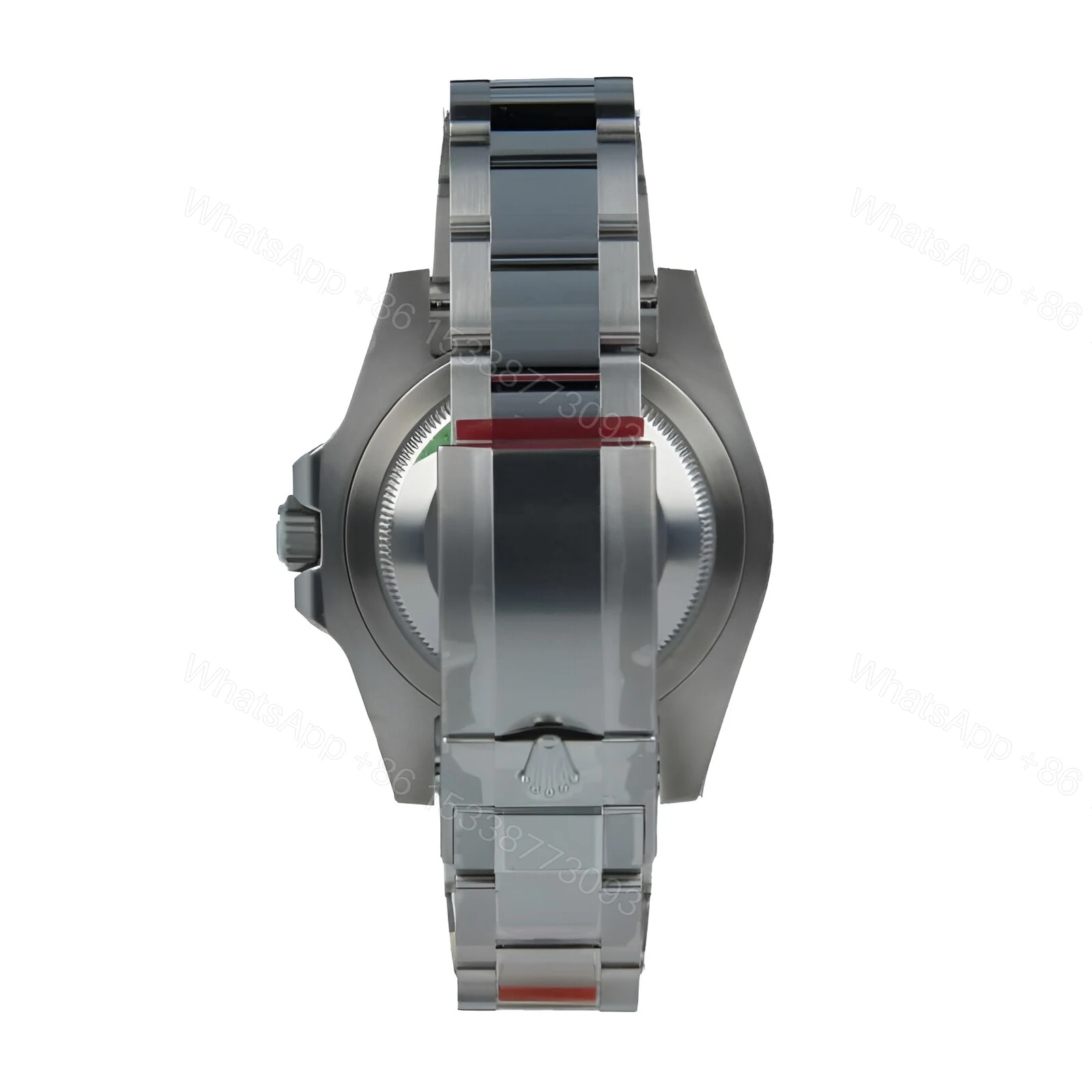 View 4 of Rolex GMT-Master II Black Dial Batman Bezel 116710BLNR Oyster Replica