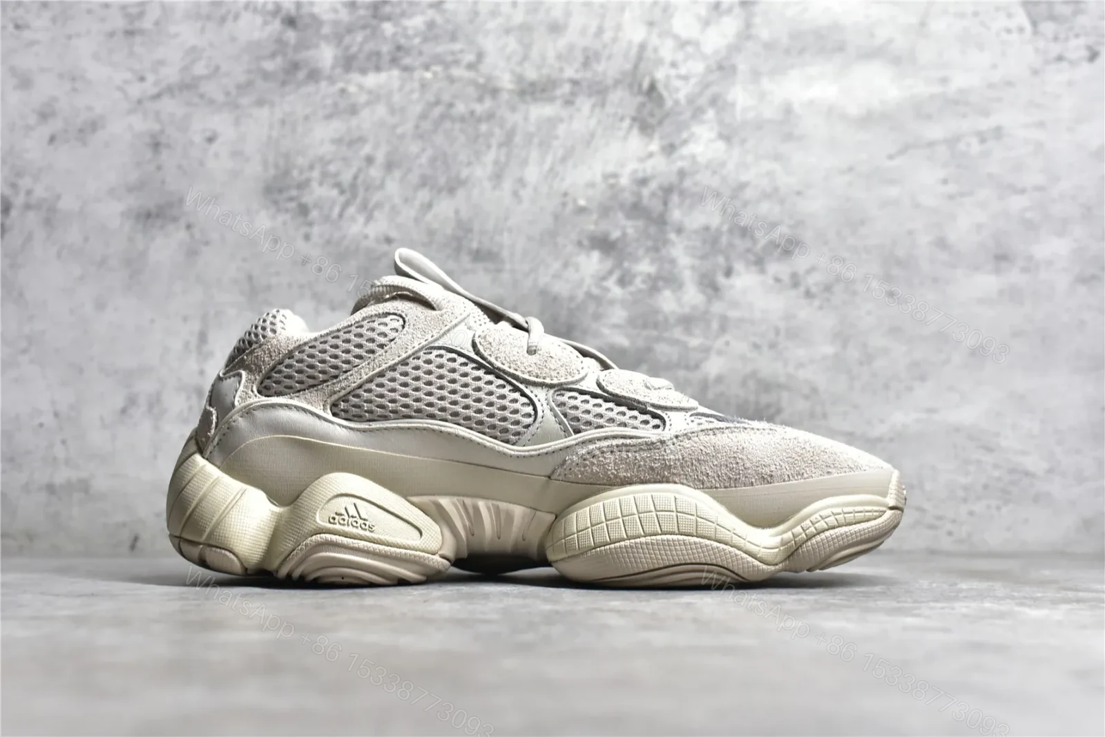 View 3 of Yeezy 500 Blush Replicas