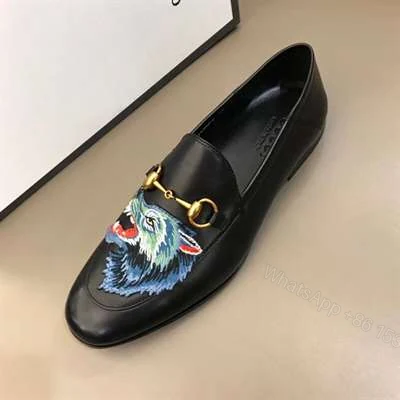 View 5 of GUCCI LOAFER WOLF PRINT – LDG014
