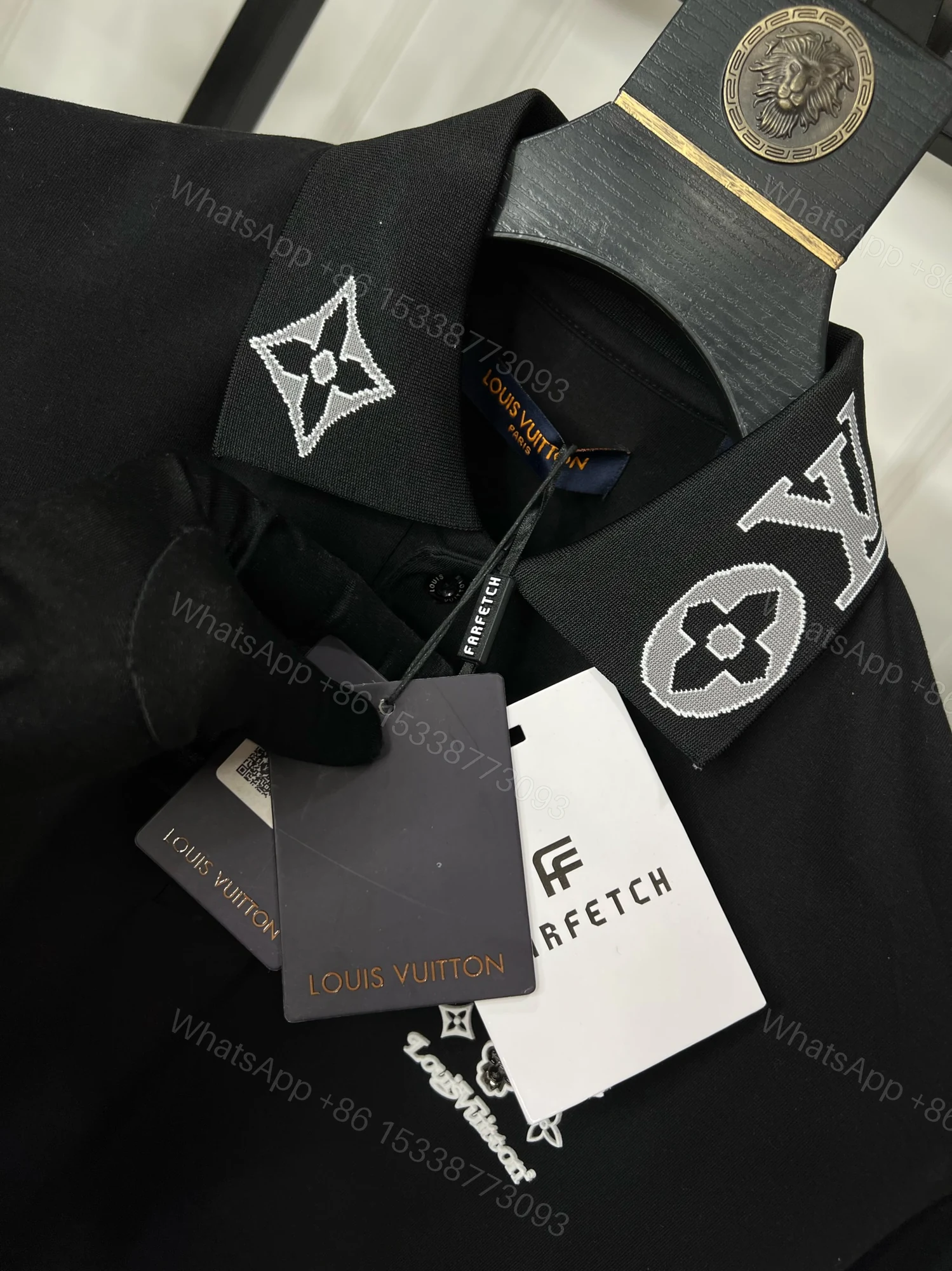 View 8 of FIRST COPY LOUIS VUITTON LYCRA POLO TSHIRTS