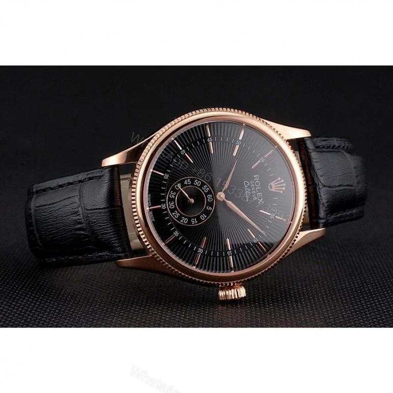 View 4 of Superclone Rolex Cellini Black Dial REP016792