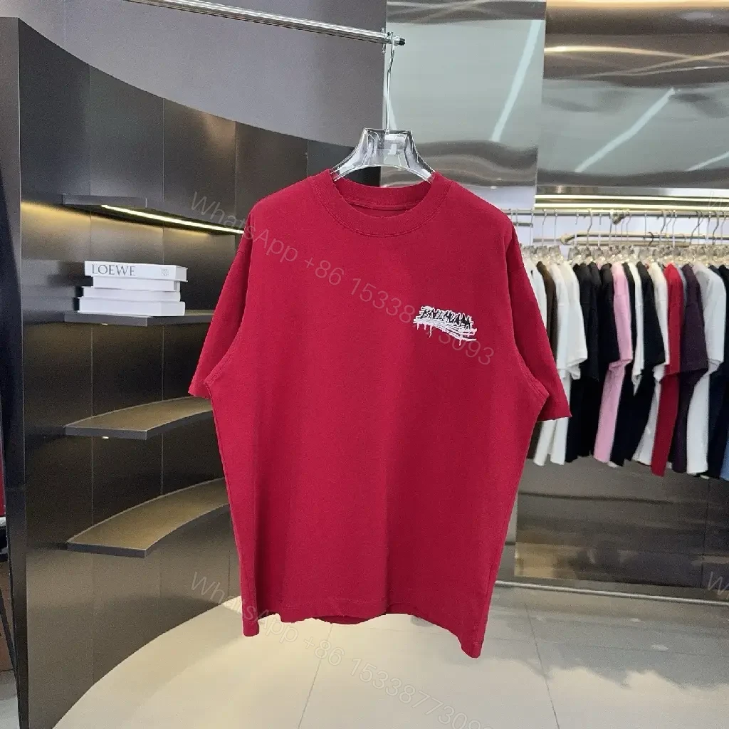 Oversized Graphic Crewneck Tee: Modern Edge, Premium Comfort — view 1