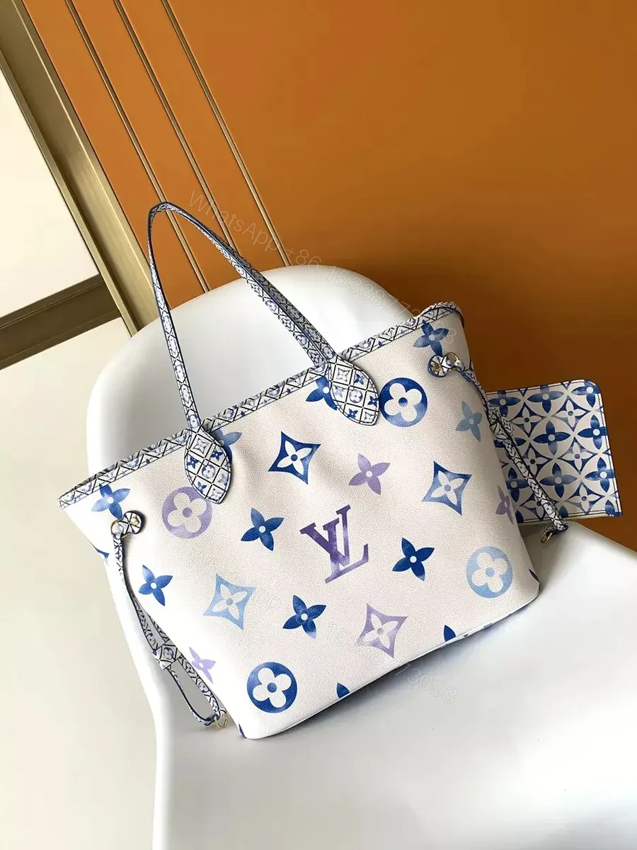 View 2 of Louis Vuitton Neverfull bag from the “By The Pool” collectio