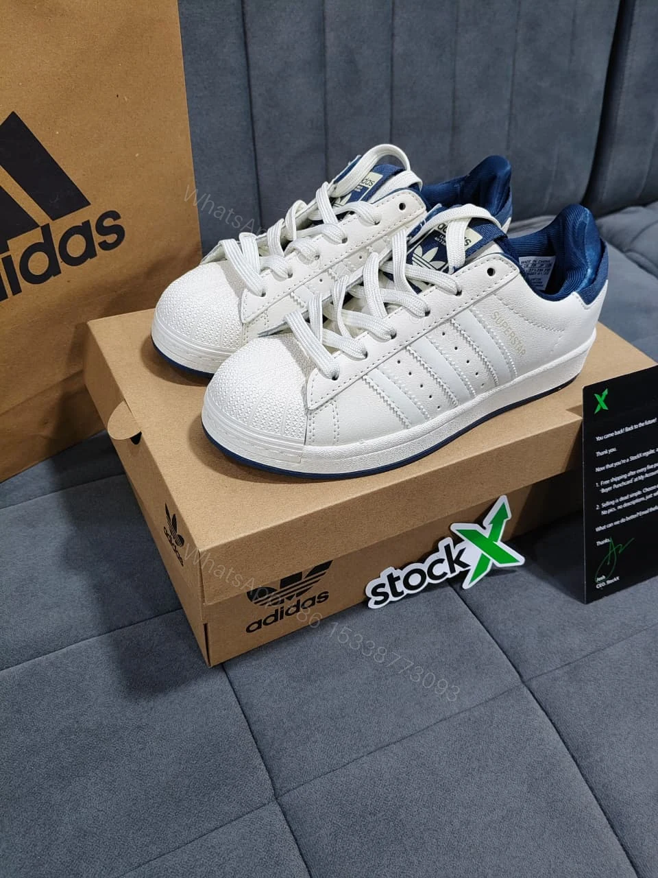 View 2 of FIRST COPY ADIDAS SUPERSTAR PARLEY GOR GIRLS