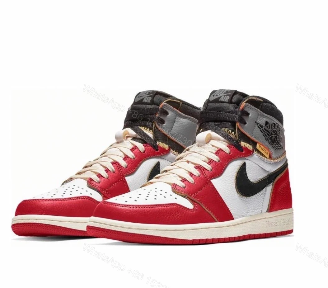 Union LA x Air Jordan 1 Retro High OG SP 'Chicago Shadow' HV8563-600 — view 2
