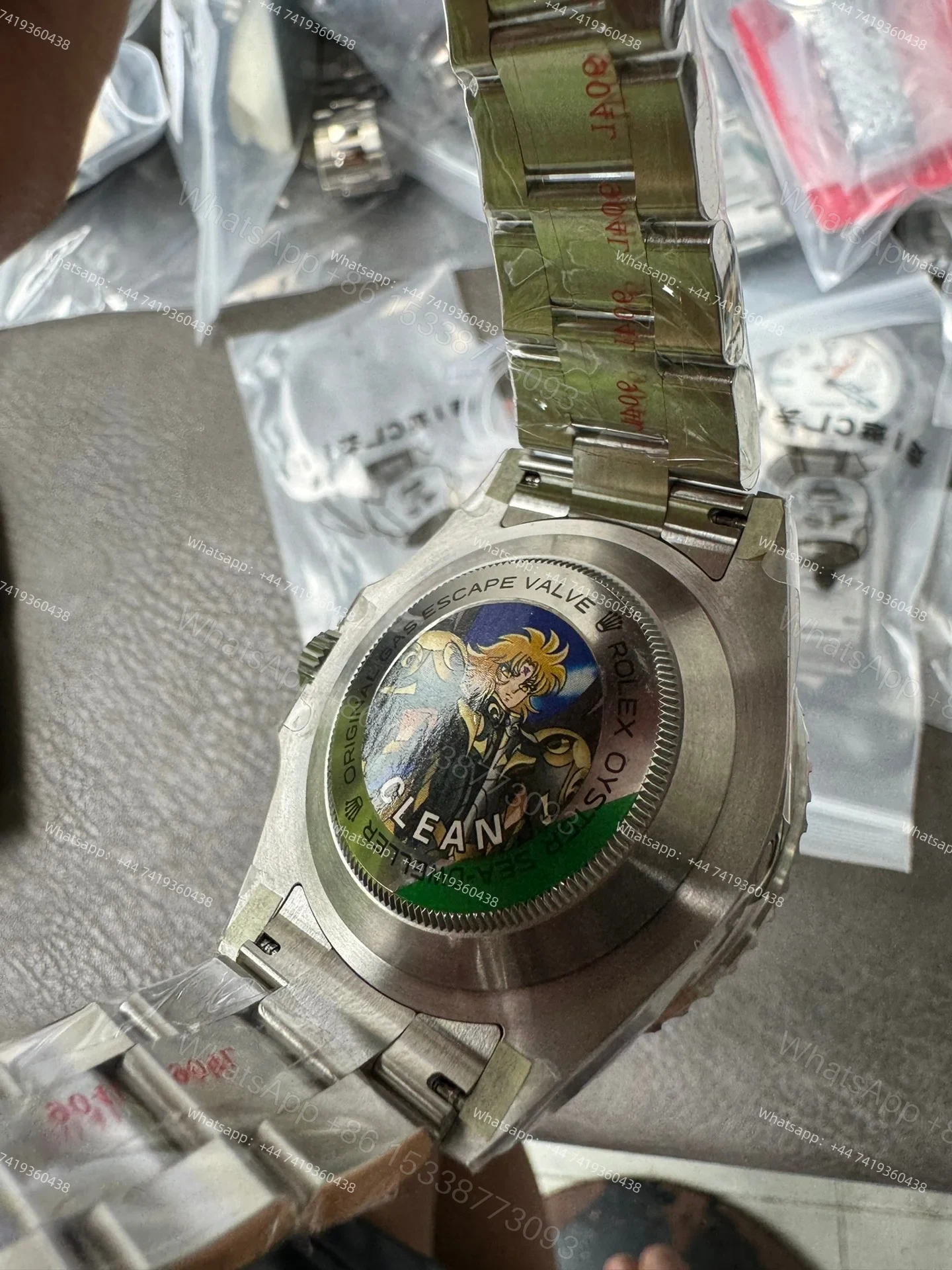 View 8 of Rolex Sea-Dweller M126600-0002 1:1 Replica Black Dial 43MM 3235 Movement Super Clone Watch