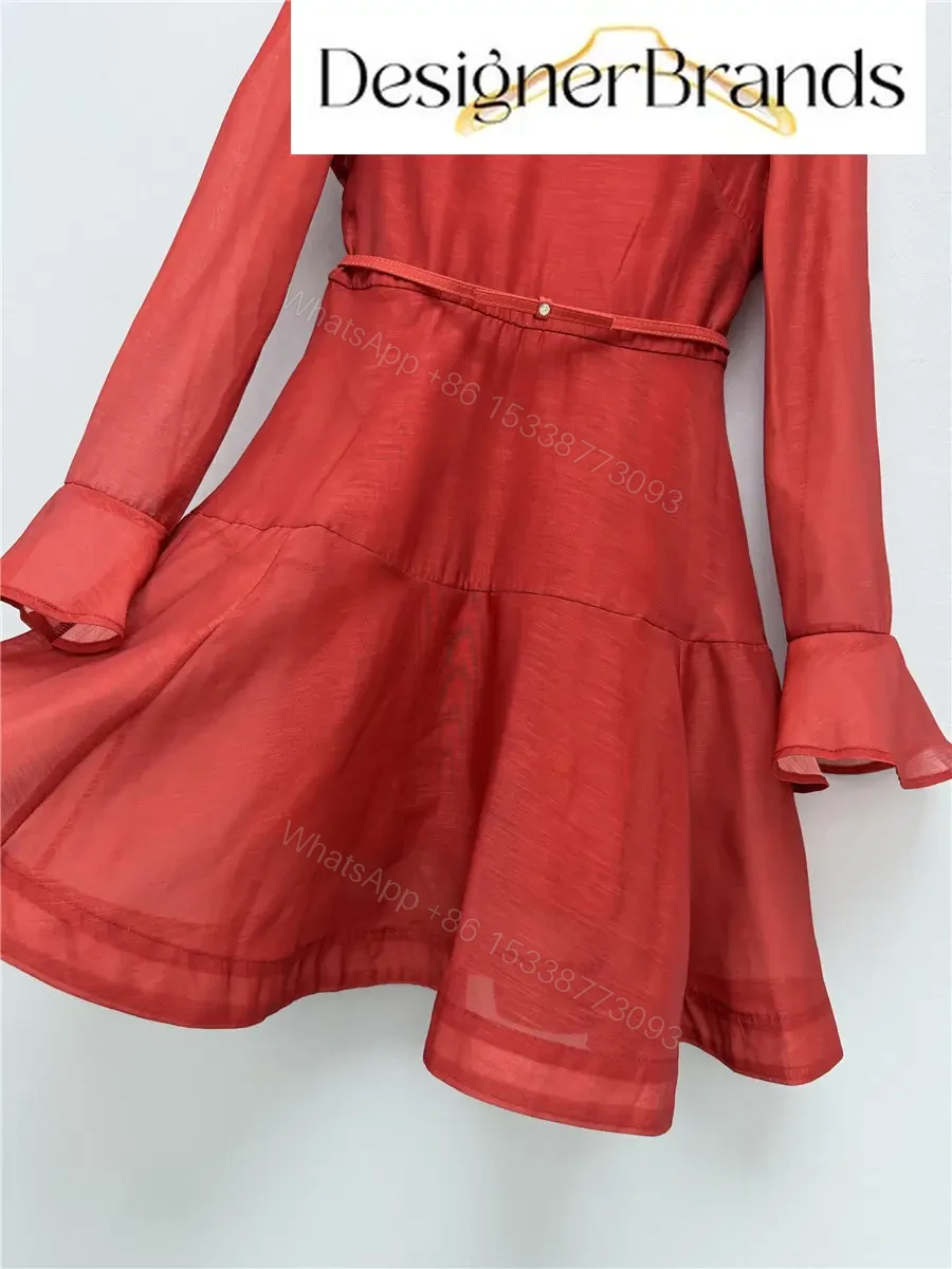 View 5 of Zimmermann Alchemy Peplum Mini Dress