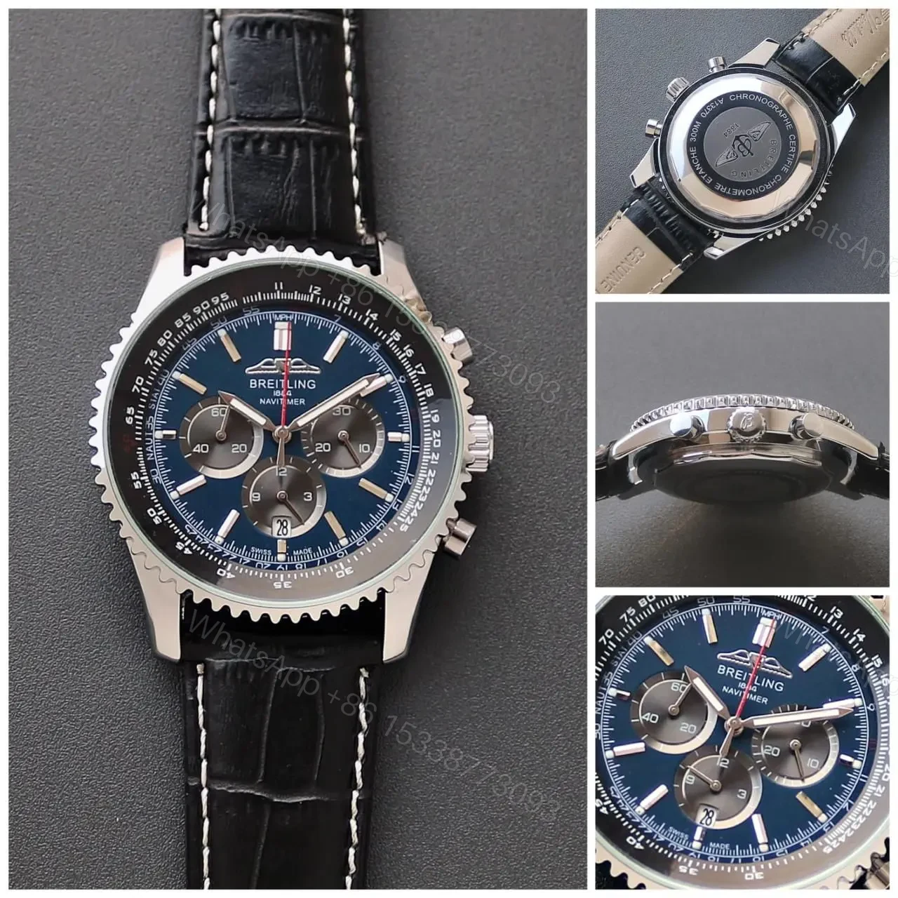 View 2 of Breitling For Men Legendary Navitimer Chronograph