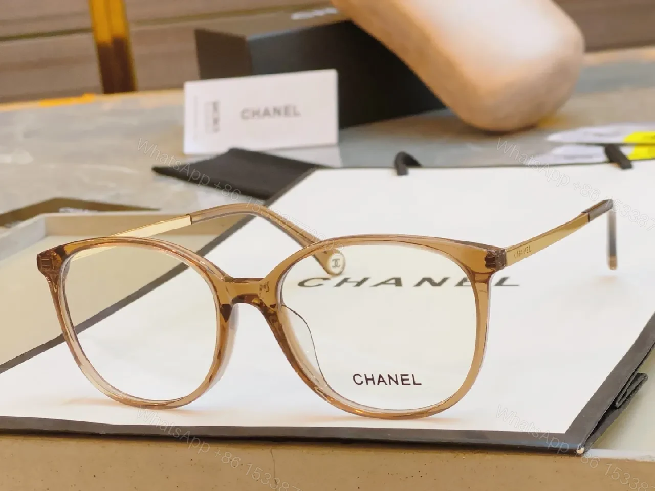 View 9 of Bold Black & Gold Statements: Luxe Eyewear Frames, Premium Comfort