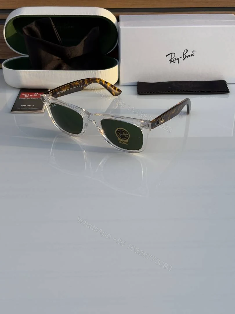 First Copy Rayban 2140 Green Glass Quality — view 1