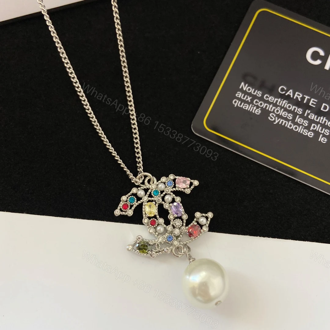 View 4 of EN – Lux Chanel Necklaces 041
