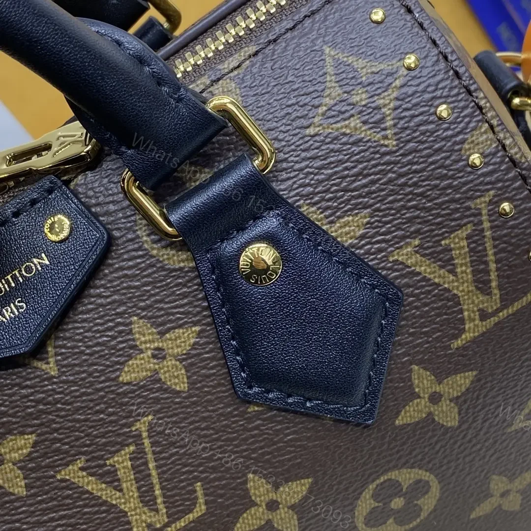 View 6 of Louis Vuitton Speedy Trunk 20 in Monogram canvas