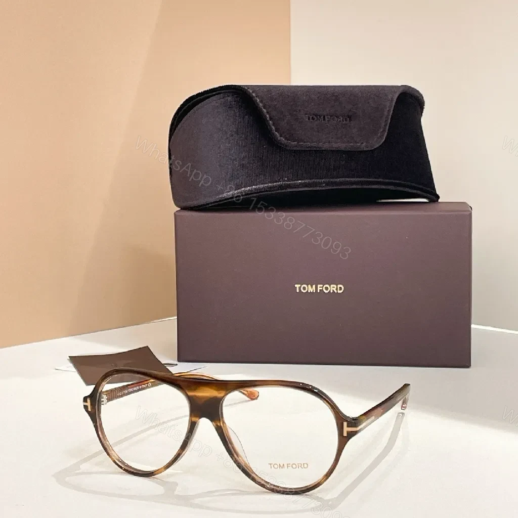 View 5 of Chic Black Acetate Frames with Gold Accents, Full-Ritm Lux Eyewear