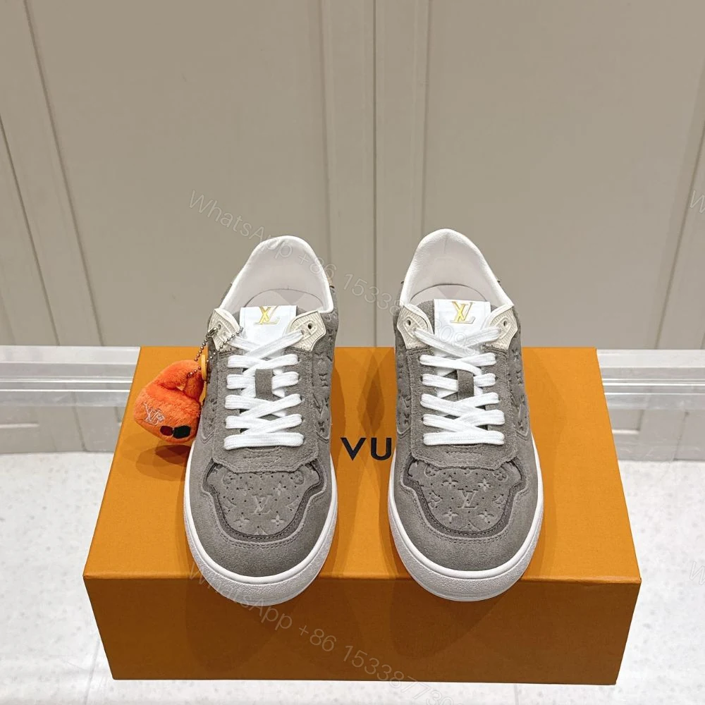 View 6 of Louis Vuitton LV Stadium Sneaker Grey 1AGXQA