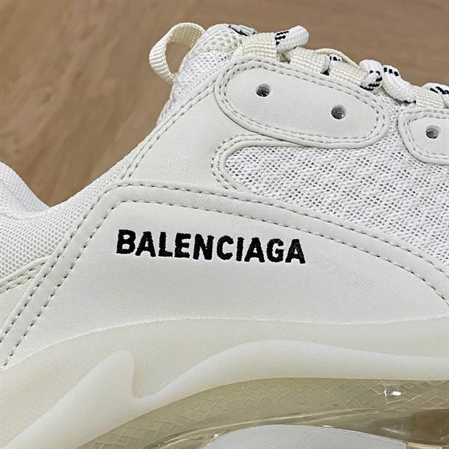 View 5 of BALENCIAGA MEN’S TRIPLE S SNEAKER CLEAR SOLE – BB193