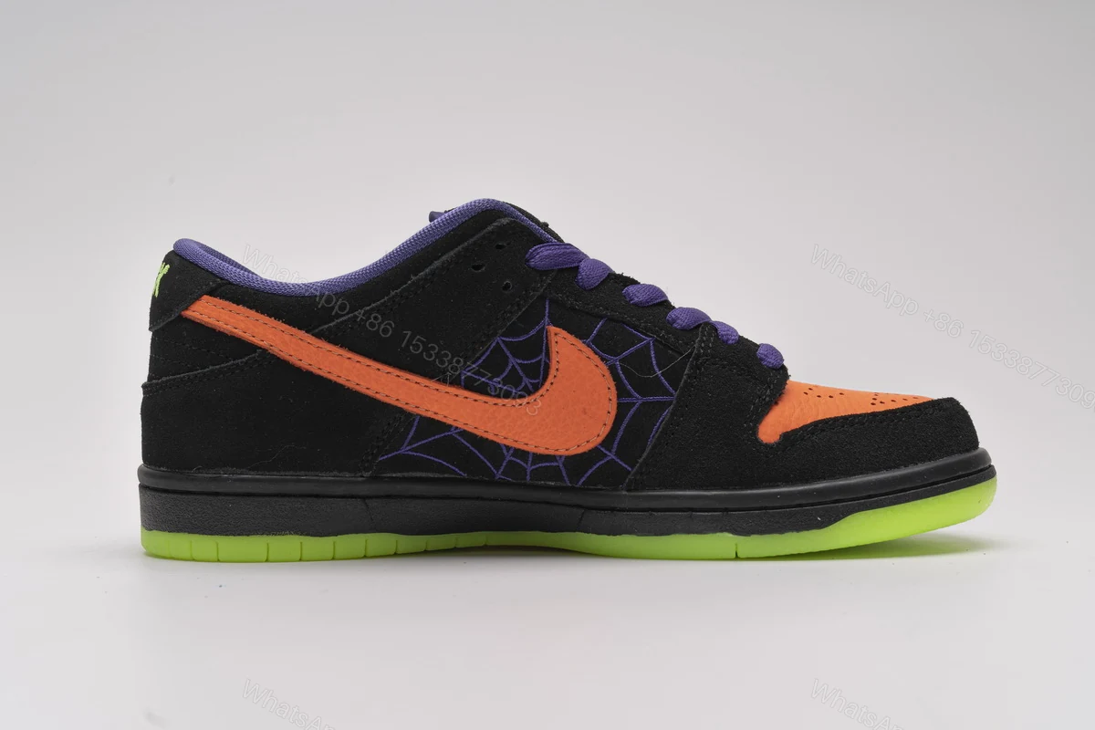 View 2 of Nike SB Dunk Low “Night Of Mischief” BQ6817-006