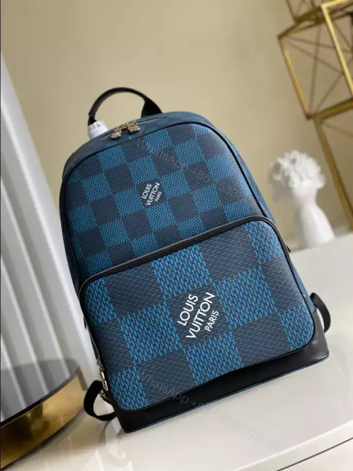 View 2 of LOUIS VUITTON CAMPUS BACKPACK DAMIER GRAPHITE CANVAS – LBV384