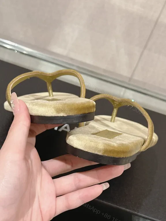 View 7 of Velvet Chanel-Inspired Slides: Luxe Everyday Comfort