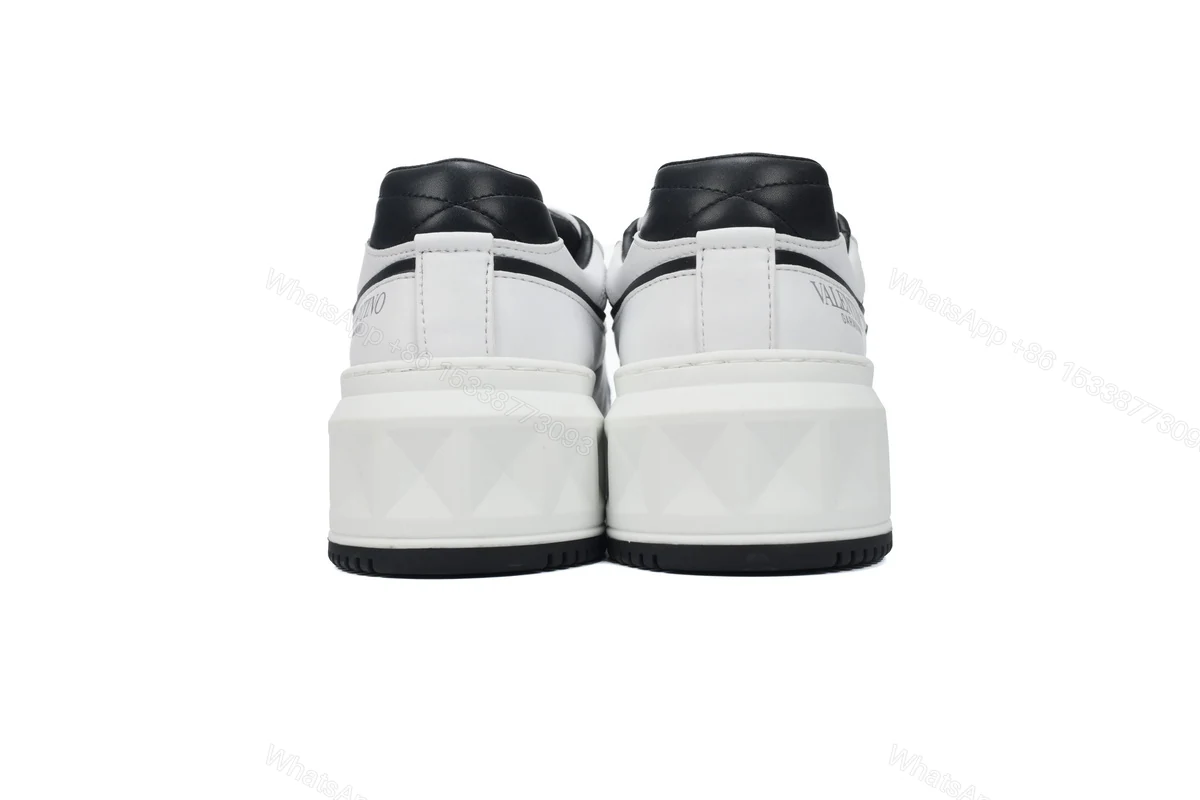 View 4 of Valentino Garavani One Stud Low 'White Grey'